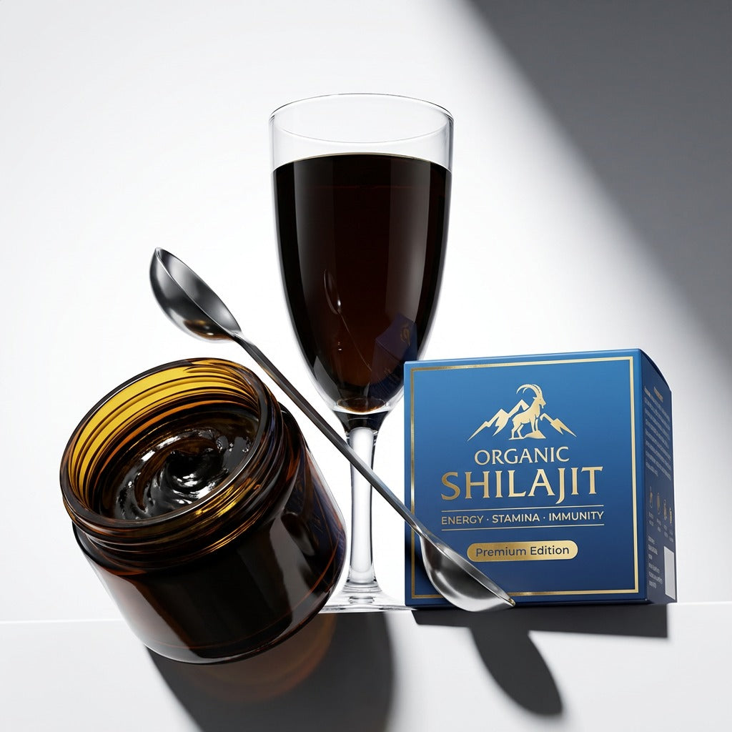 Hamalayan Organic Shilajit 12g