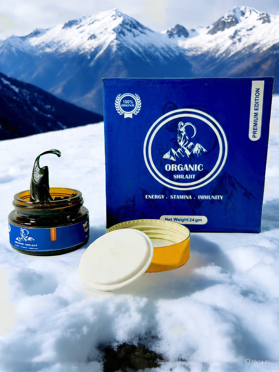 Hamalayan Organic Shilajit 12g