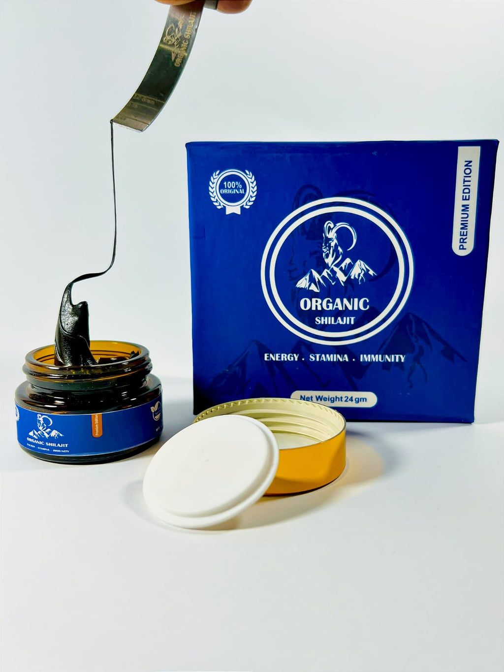 Himalayan Organic  Shilajit 24g