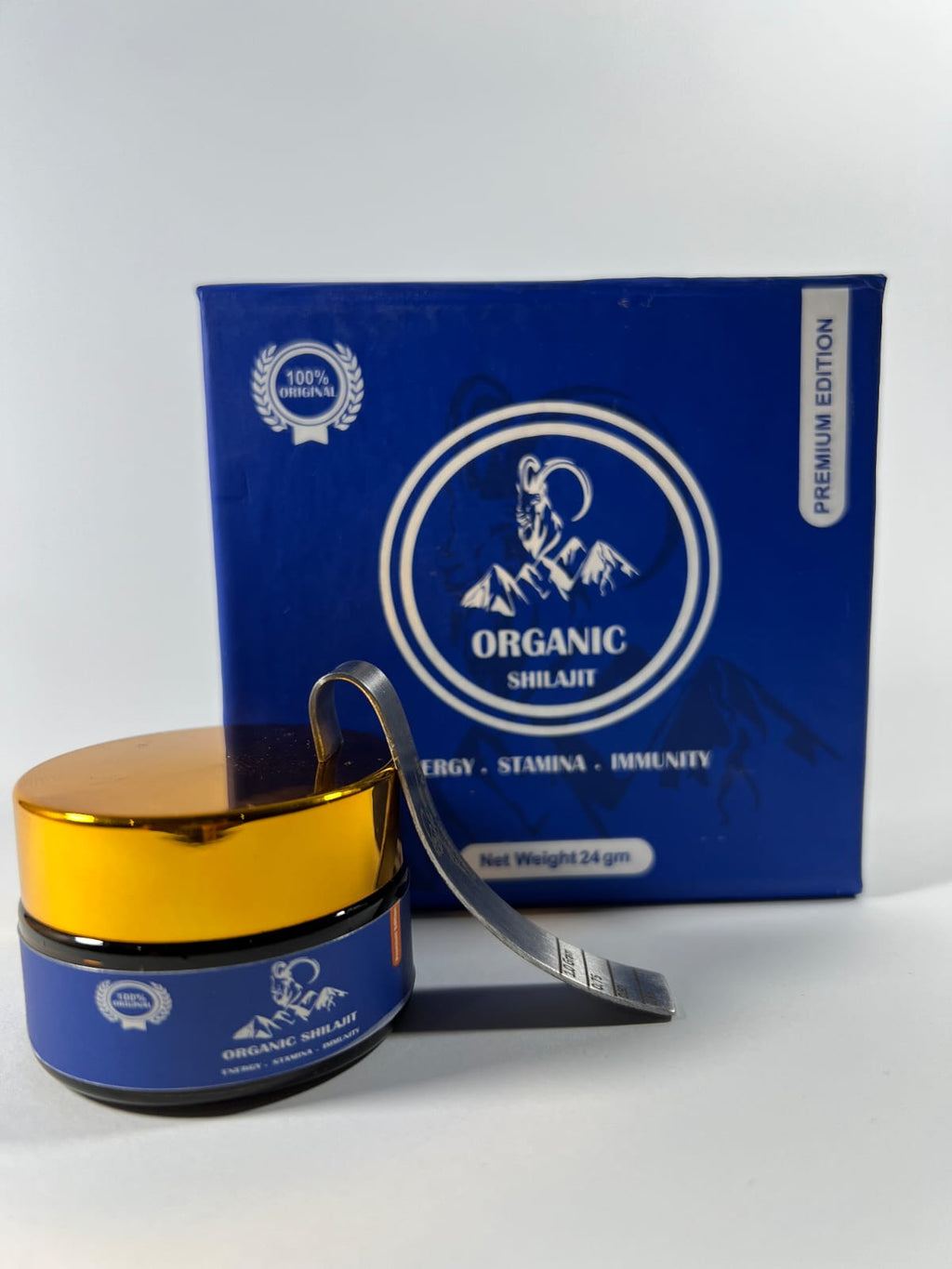 Hamalayan Organic Shilajit 12g