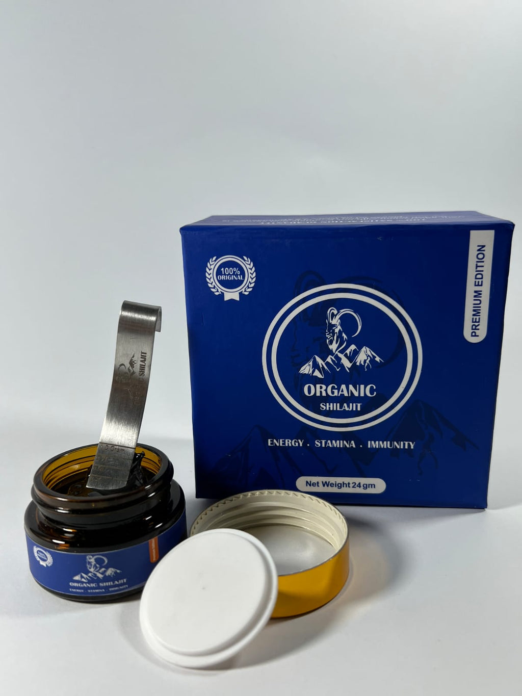Hamalayan Organic Shilajit 12g