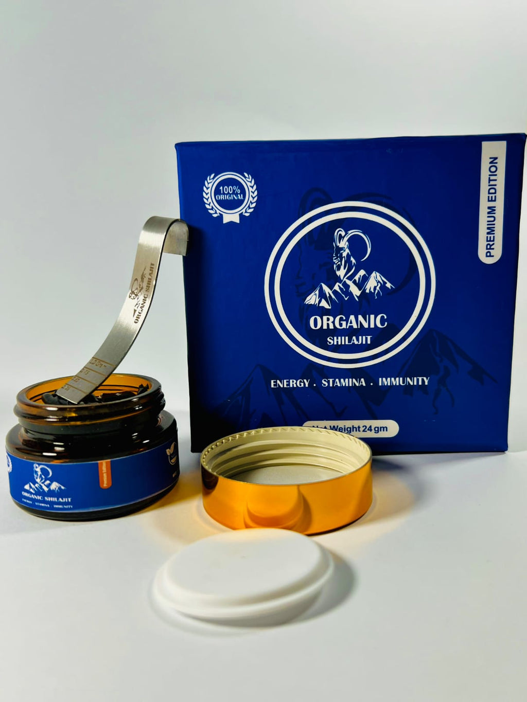 Hamalayan Organic Shilajit 12g