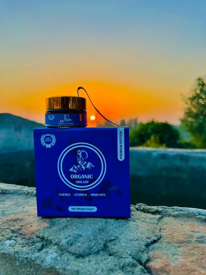 Hamalayan Organic Shilajit 12g