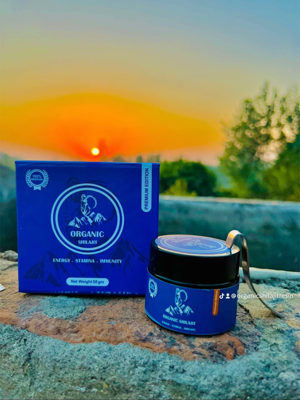 Himalayan Organic  Shilajit 24g