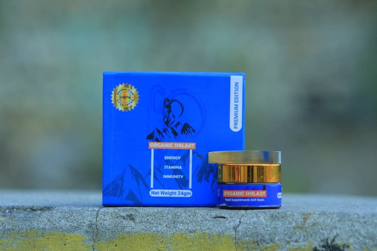 Hamalayan Organic Shilajit 12g